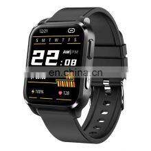 High Quality Smart Wrist Band E90 Fashion Reloj ECG Heart Rate Monitor Fitness Body Temperature IP68 Waterproof Smart Watch thumbnail-1