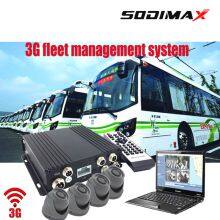 8CH 1080P CCTV Camera Video Mobile DVR Car Security Vehicle Recorder SD Card MDVR thumbnail-3