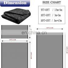 Outdoor Flat Sun Shade Netting 2 Pin 60%-70% Shading UV Fabric Garden Car Patio Cover Greenhouse Agriculture Net Mesh thumbnail-2