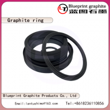 Graphite Ring，High Purity Graphite Ring，Isostatic Pressure Graphite Ring thumbnail-2