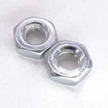 Preferential Price Stainless Steel Hex Nuts Custom Din934 Nuts thumbnail-3