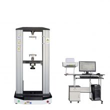 Computerized  Electronic Universal Testing Equipment 20KN With Customized Tensile Fixtures