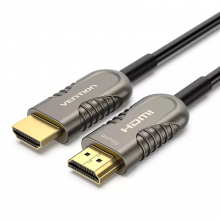 4k60hz 18gbps Hdmi 2.0 Optical Fiber Cable 10m 15m 20m 30m 50m 100m Hdmi Fiber Optic Aoc Cable HD1070 thumbnail-2