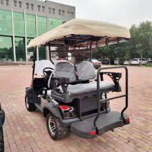 High Quality Back-to-back 4-seater Electric Golf Cart, Off-road Beach Car thumbnail-4