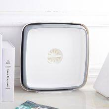 Collapsible Plastic Washbasin Bathroom Washbasin thumbnail-5