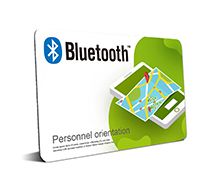 DA14585 NRF52832 BLE Wearable Bluetooth Ibeacon Personal Ultra Long Range Ibeacon Indoor Location