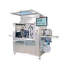 Latest AI Algorithm High Efficiency Visual Inspection Machine Equipment for Glass and PET Plastic Bottles Preforms thumbnail-4