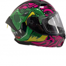 188 Motorcycle Helmet thumbnail-5
