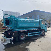 Dongfeng 6 Cubic Meter Pipeline Dredging Vehicle thumbnail-3