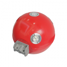 Powerline Aviation Marker Ball With LED Lights