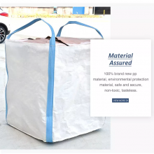 Bulk Vented Log Bags Bulk U-type Cross Corner Loops FIBC Bag Flexible Intermediate Bulk Container Jumbo Bags thumbnail-2