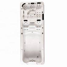 One Zone Fiberglass Pool Balboa Swim Spa Salt Water Swim Spa thumbnail-6