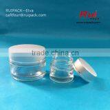 Cosmetic Glass Jar, Glass Jar for Facial Cream, Glass Cosmetic Cream Jar thumbnail-1