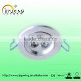 3W High Quality Led Ceiling Light Zhongshan Factory