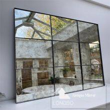 Vintage and High-End 1.1mm-10mm Antique Mirror for Decorative Purposes thumbnail-5