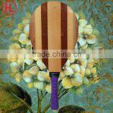 Frescobol Game Wood Beach Tennis Racket
