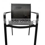 Eco-friendly Top Quality Leisure Furniture Grey Outdoor Aluminium Cheap Chair / Acapulco Chair thumbnail-5