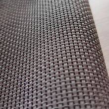 Pool Fence Fabric Outdoor PVC Mesh Mesh PVC Coated Polyester Mesh Fabric Textilene Woven Mesh Fabric/PVC Woven Mesh Fabric Wholesale thumbnail-2