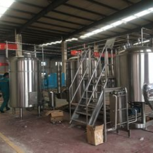 Stainless Steel Brewery Production Line With 1-Year Warranty thumbnail-5