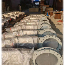 Electric Knife Gate Valve for Power Plant Systems - Controls Effluent and Discharge With Self-Sealing Mechanism to Prevent Leaks thumbnail-4