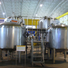 2000L Large Scale Beer Brewing Equipment In Hotel , Restaurant , Brewpub