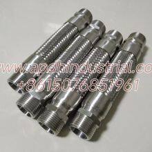 Thread Stainless Steel Flexible Pipe thumbnail-1