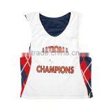 Custom Dry Fit Fabric Lacrosse Training Singlet thumbnail-1