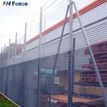 Customized South Africa Powder Coated Clear View 358 Anti Climb Railway Perimeter Welded Metal Wire Mesh Fencing thumbnail-4