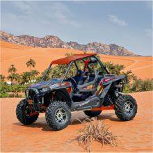 Hot Sale 700cc Mini for UTV 4-Seater >1000W Power Shaft Drive 4x4 Drive Gas Fuel CE Approved-for Adults thumbnail-1