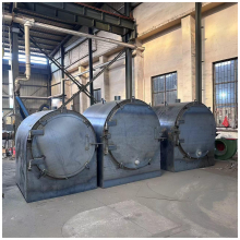 Automatic Feeding Horizontal Carbonization System Efficient Biomass Equipment thumbnail-5