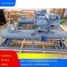 Cold Drink Cold Storage, Refcom Semi-hermetic Screw Compressor Sw3l20000, Direct Sales of High-quality Goods thumbnail-1