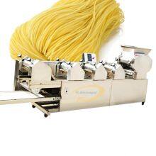 Electric Fresh Noodle Making Machine Automatic Produced Fresh Noodle Making Machine Cutter Pasta Noodles Maker thumbnail-1