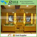 Classic Maple Wood Used Watch Furniture for Retail Store