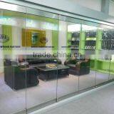 Frameless Glass Folding Door System,folding Glass Door, Side Hanging Folding Door thumbnail-6