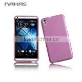 Various of colors flip cover case for htc desire 826
