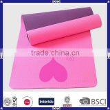 Colorful Printed 10mm Thicken OEM Mat For Yoga Customized thumbnail-6