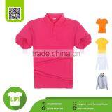 Colorful men fashion t shirt, style uniform polo man shirt 2016