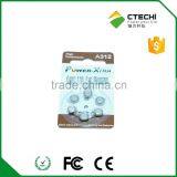 A312 Zinc-air Hearing Aid Battery