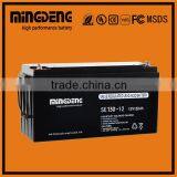 High capacity long life 12v 150ah deep cycle battery