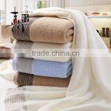 Wholesale Cotton Embroidered Hotel Beach/bath Towel Accepted Customized LOGO thumbnail-2