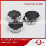 Rare Earth Permanent Disc N40 Neodymium Magnets for Jewelry thumbnail-2