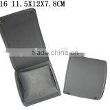 New Product Pu Leather Watch Packaging Box With Stitching P916