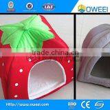 Pet Product Supplier Colorful Wholesale Strawberry Pet Bed thumbnail-1