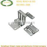 China OEM Professional Precision Galvanized Metal Stamping Bracket thumbnail-1