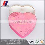 Custom Heart Shape Chocolate Packaging Box thumbnail-1