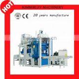 Host sale concrete QT4-15 hollow block brick machine