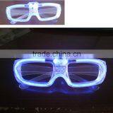 Led Sunglasses,flashing Eye Glasses, Eye Wear Simple Style Funny Glasses thumbnail-2