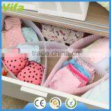 High Quality Sock Tie Drawer Closet Divider Storage Organizer Box thumbnail-1