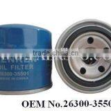 LOW PRICE AUTO SPARE PARTS FOR OIL FITER FOR 26300-35501 thumbnail-3