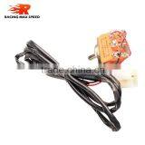 Universal 2.5 Inch Straight Exhaust Cutout Stainless Steel Electric Exhaust Cut Out With Switch Control thumbnail-6